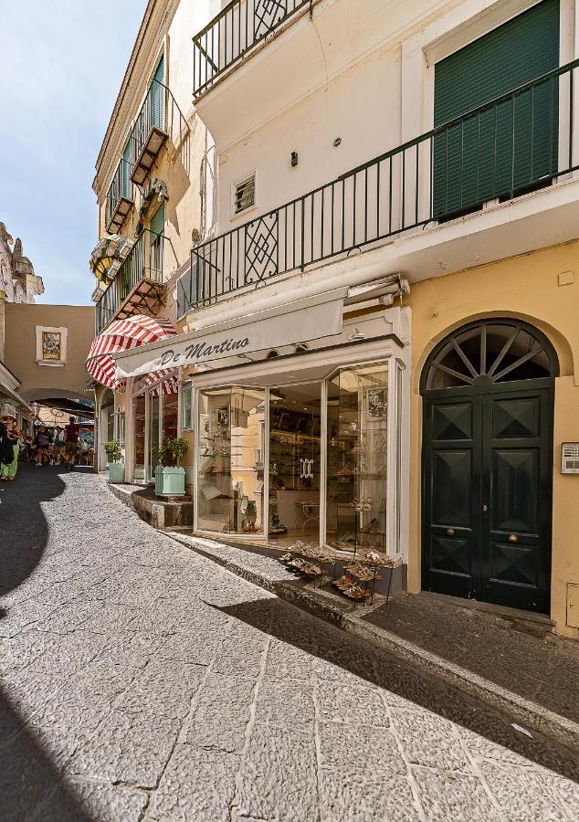 A Casarella In Piazzetta Apartment Capri Bagian luar foto